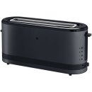 WMF KUECHENminis Lanschlitztoaster Deep Black