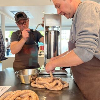 Wurst Workshop mit Greber Grill Team am 26.10.2024