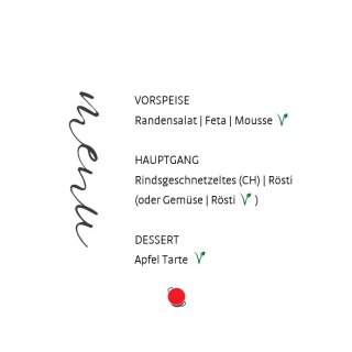 02 Menu 26. Februar